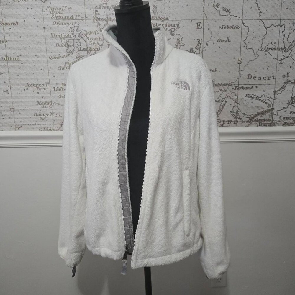 The North Face Osito Jacket White